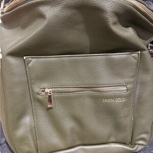 Fawn Design Olive Backpack